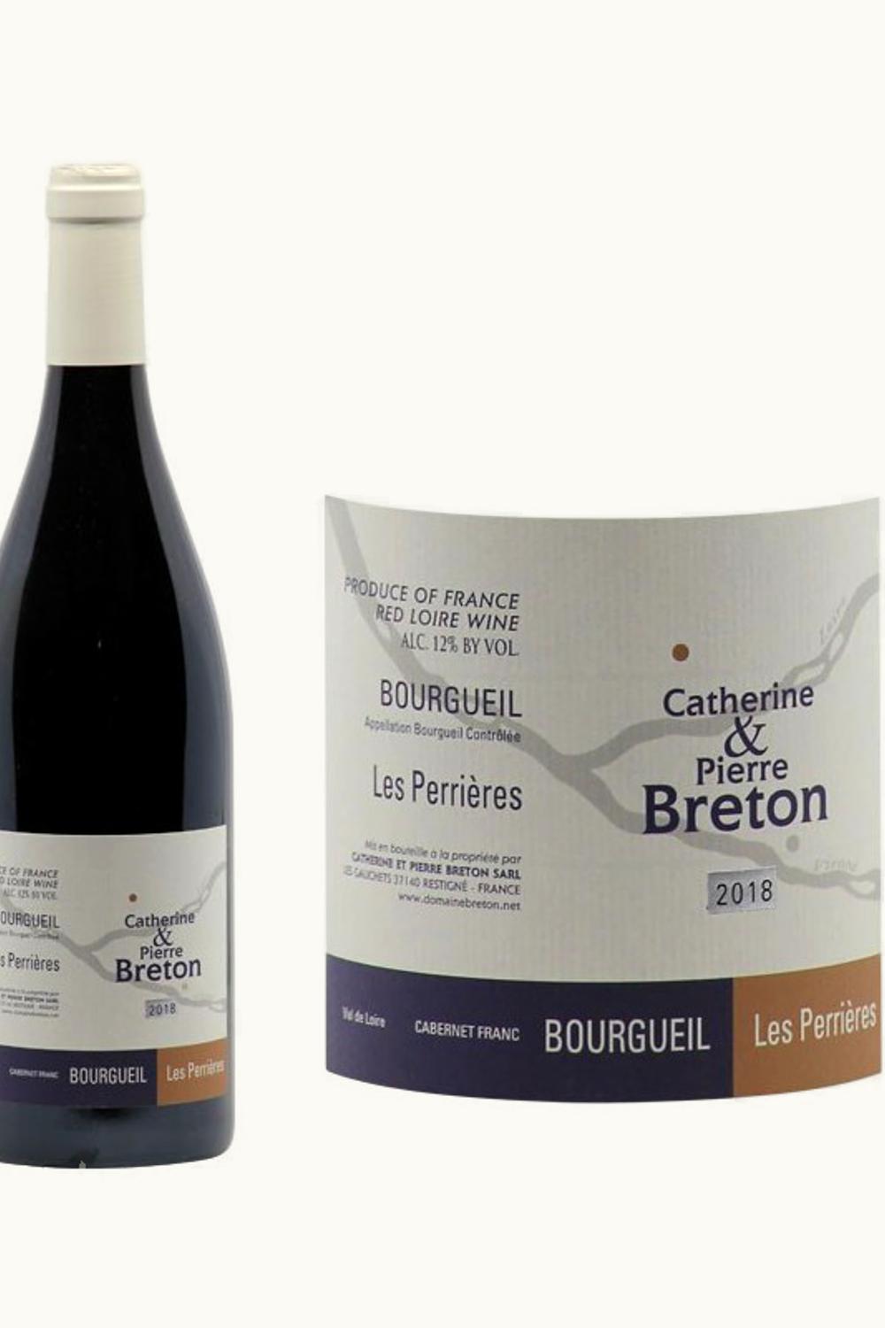 Catherine Pierre Breton Catherine Pierre Breton Les Perrières Bourgueil, 2018