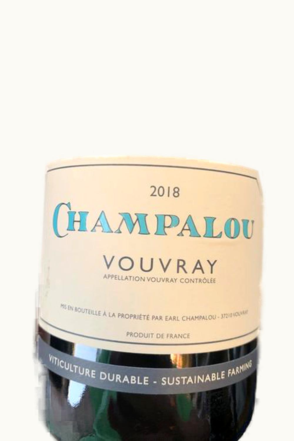 Champalou Champalou Vouvray, 2018
