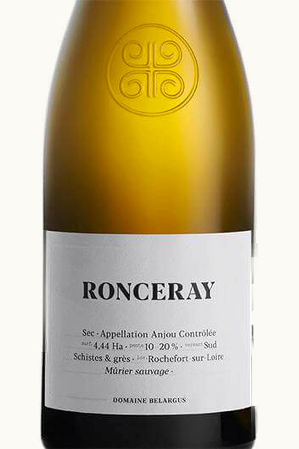 Domaine Bellargus Domaine Bellargus Ronceray Anjou, 2018