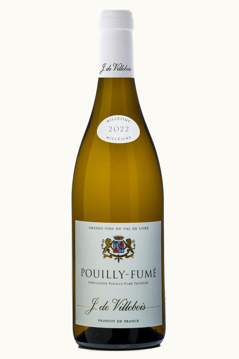 J. de Villebois J. de VIllebois Pouilly-Fumé, 2018