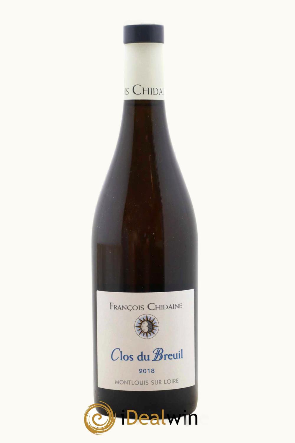 François Chidaine François Chidaine Clos Bardouin Vouvray, 2018