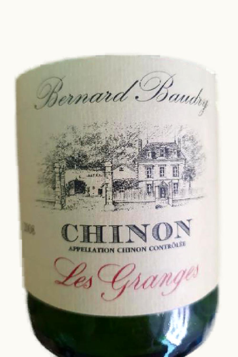 Bernard Baudry Bernard Baudry Les Granges Chinon, 2018