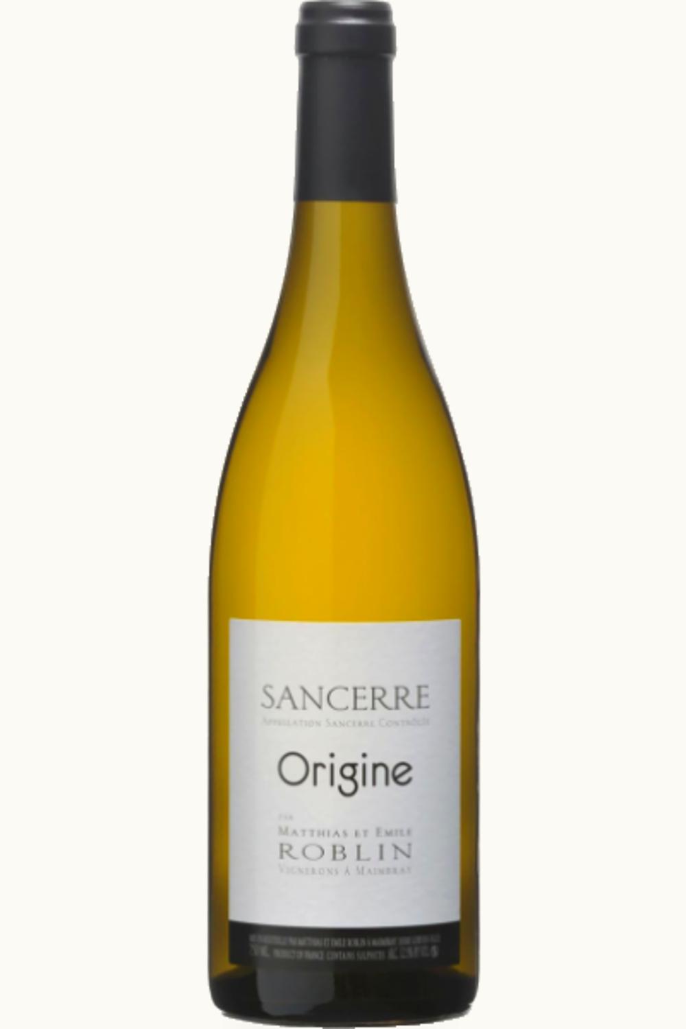 Domaine Matthias & Emile Roblin Domaine Matthias & Emile Roblin Origin Sancerre, 2018