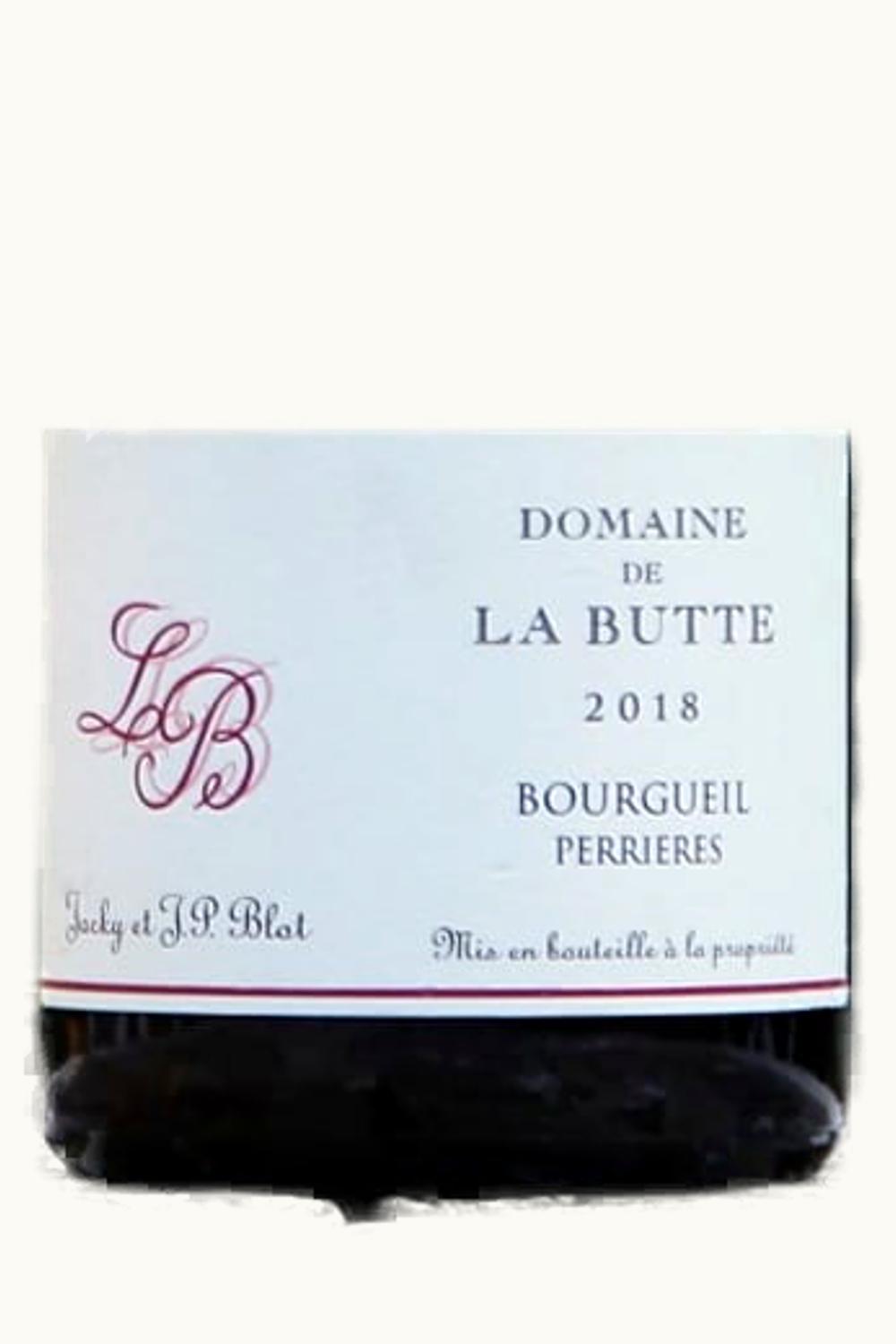 Jacky Blot Jacky Blot Dom de la Butte Perrier Bourgueil, 2018