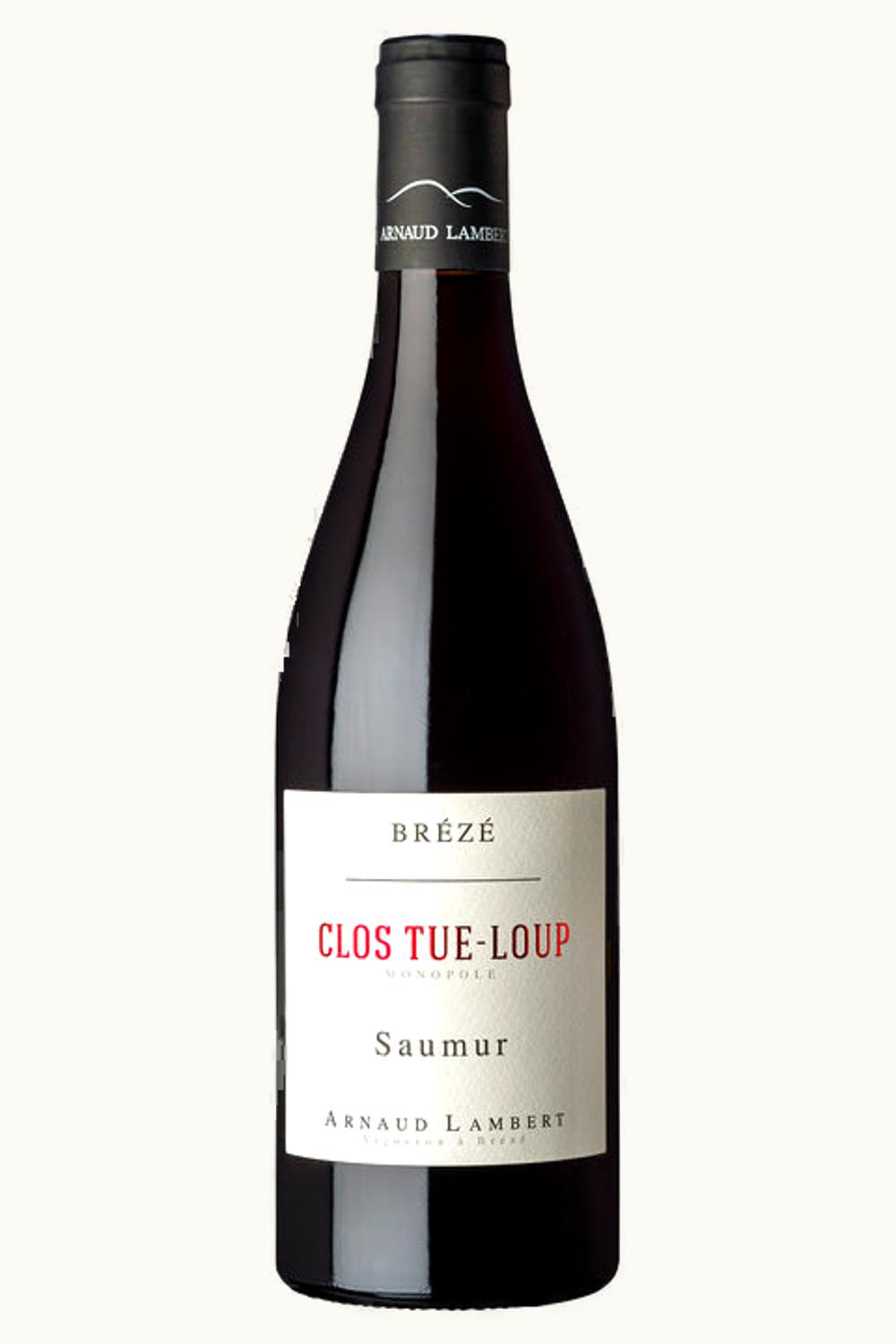 Arnaud Lambert Arnaud Lambert Breeze Clos David Saumur Blanc, 2018