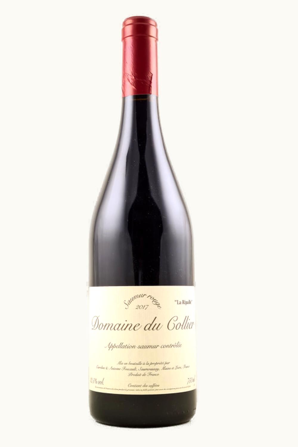 Domaine du Collier Domaine du Collier La Ripaille Saumur Rouge, 2017