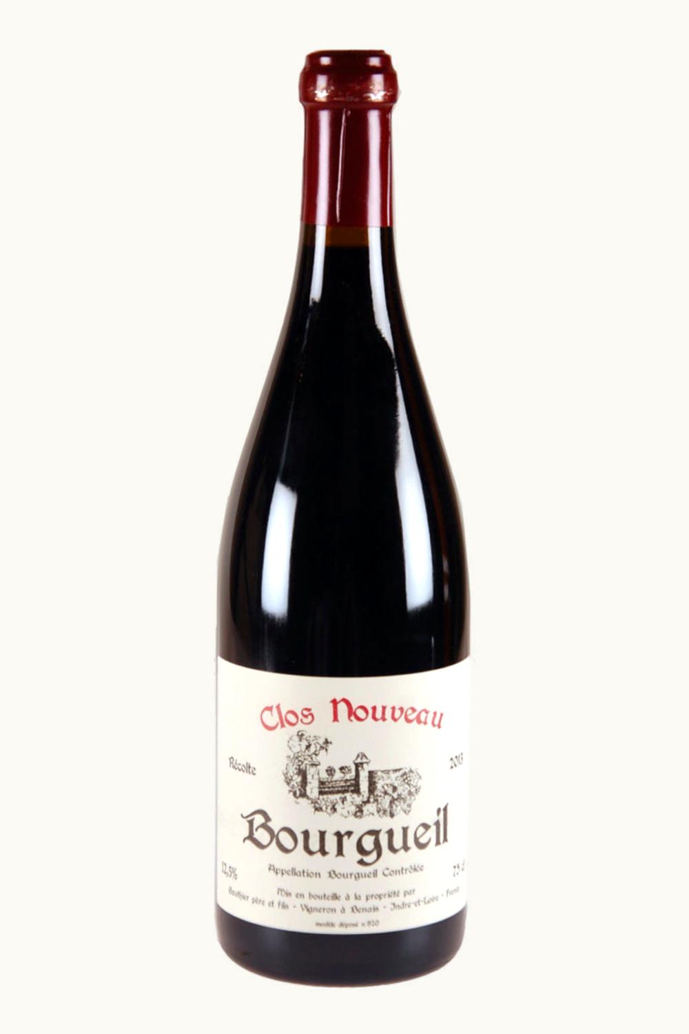 Gauthier Père Dom du Bel Air Clos Nouveau Bourgueil, 2017