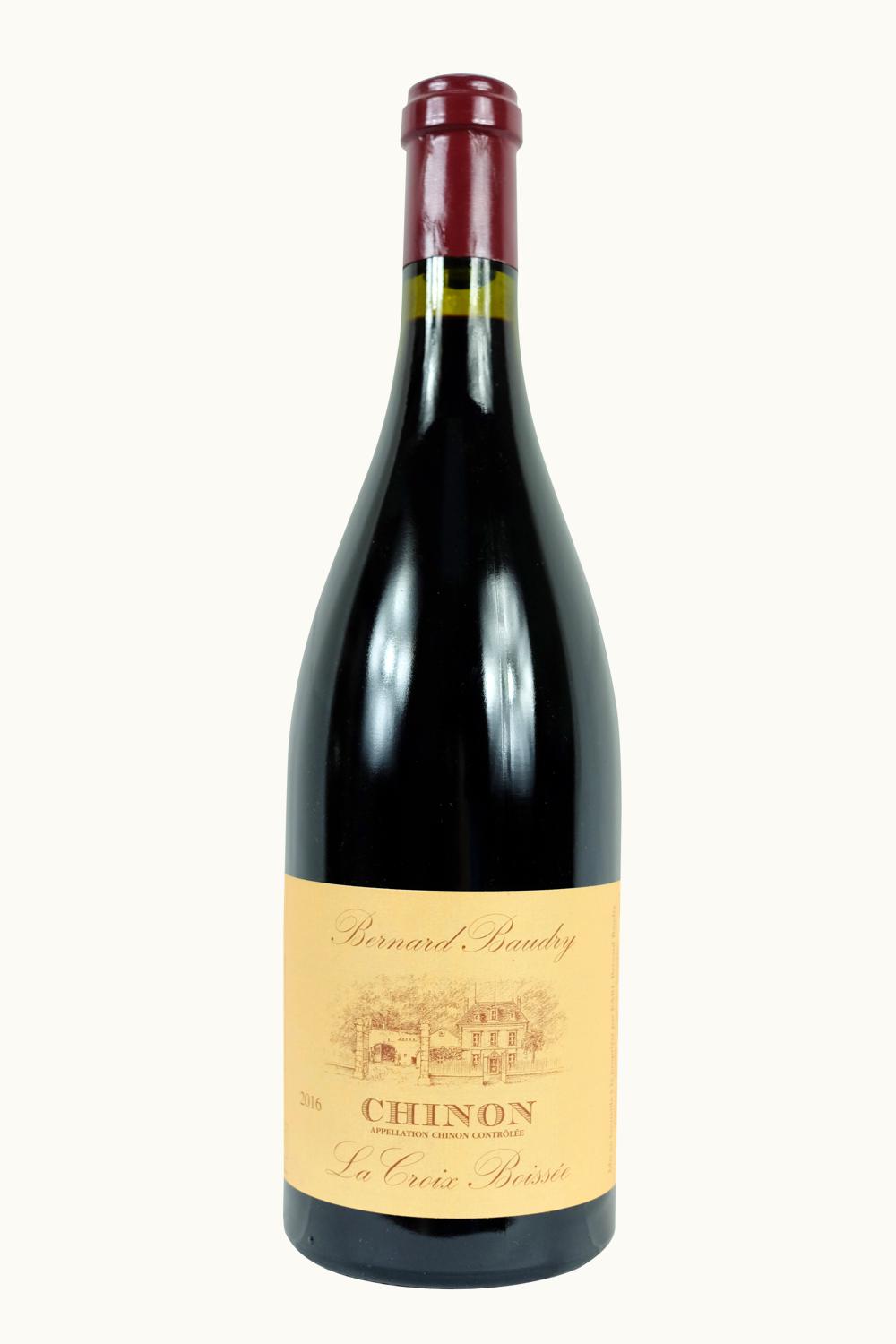 Bernard Baudry La Croix Boisée Chinon, 2017