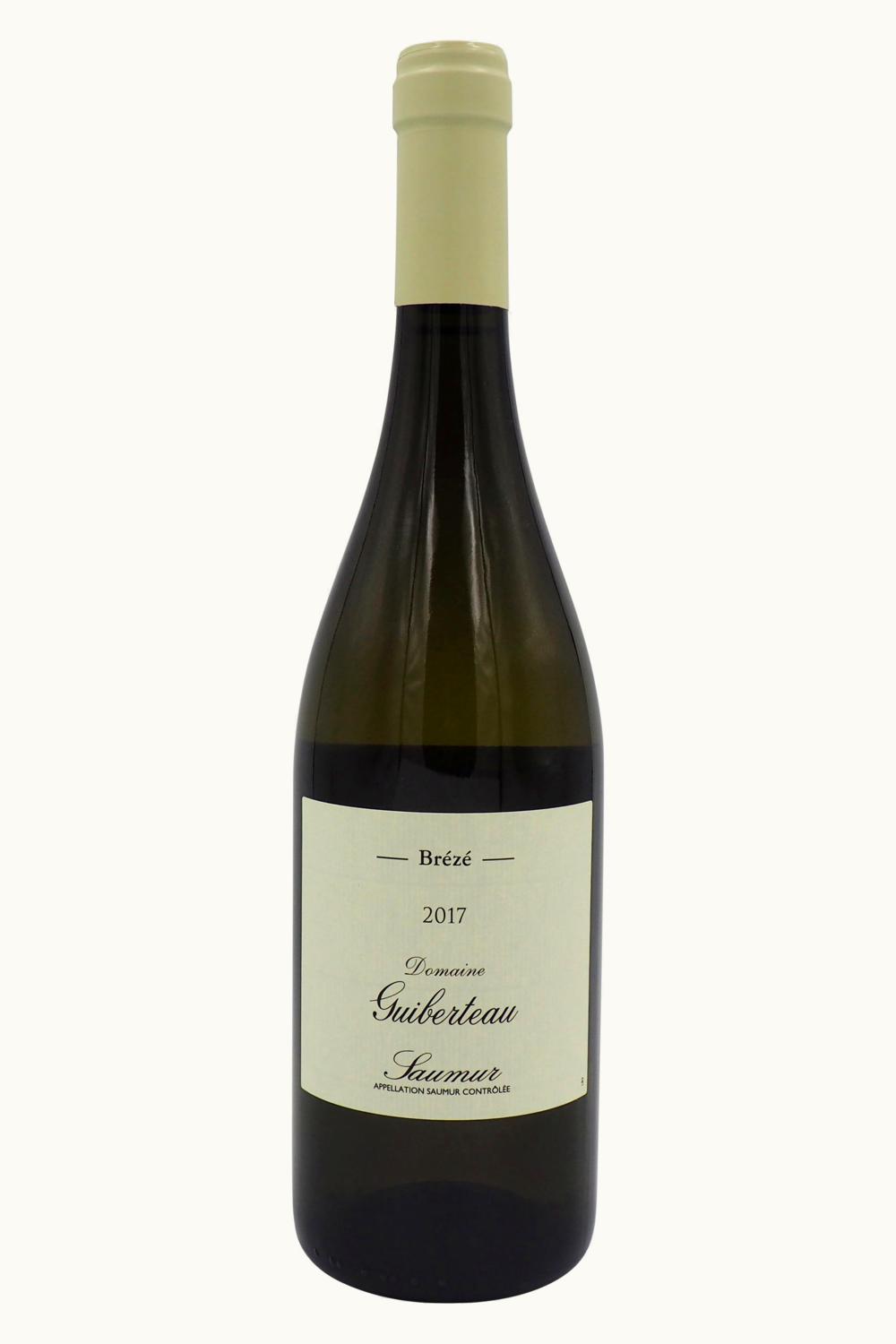 Domaine Guiberteau Domaine Guiberteau Breeze Saumur Blanc, 2017