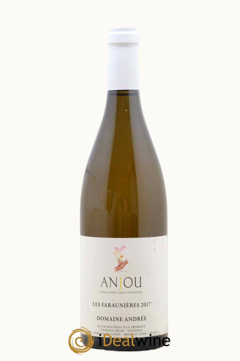 Domaine Andreu Domaine Andreu Blanc Les Faraunières Anjou, 2017