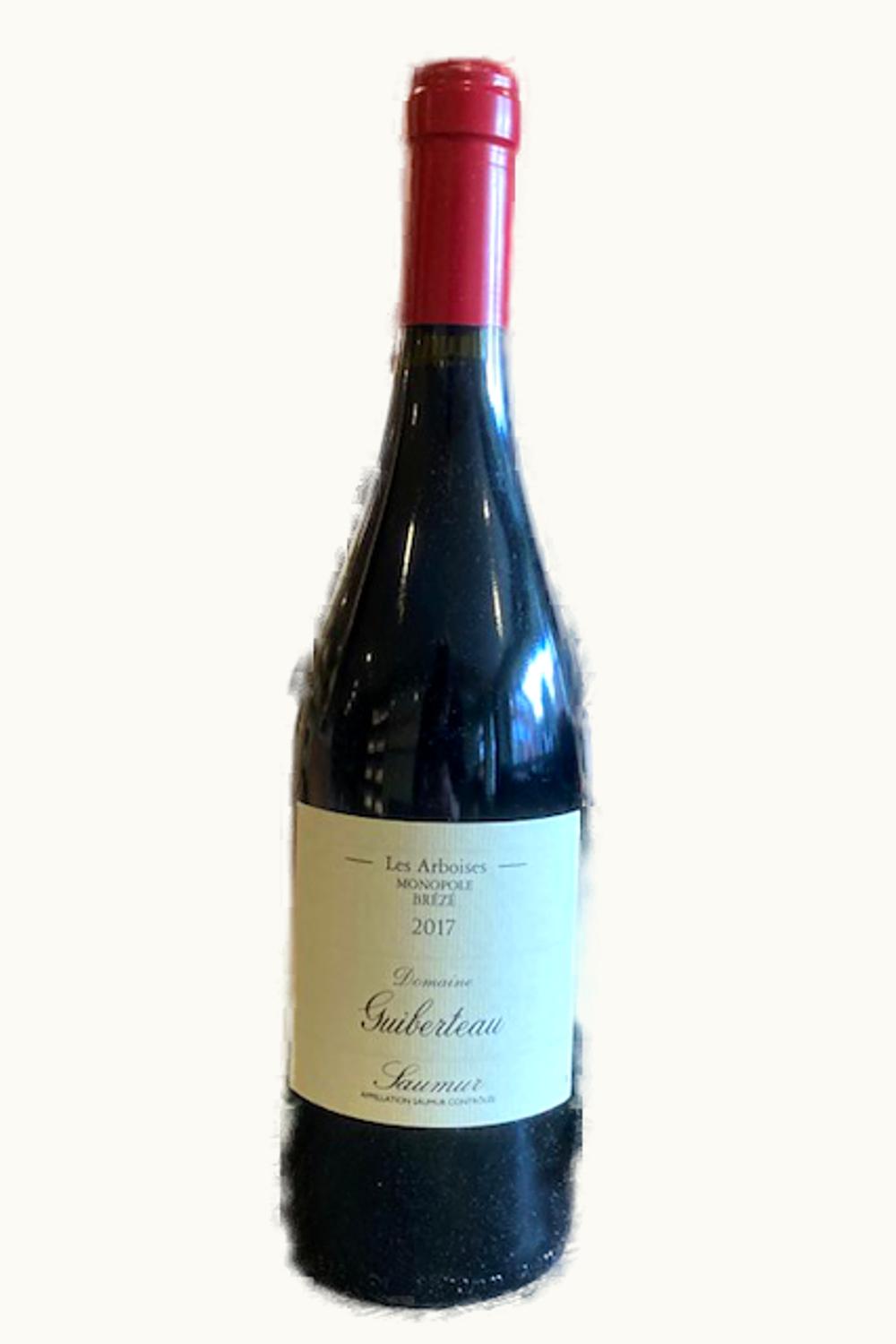 Domaine Guiberteau Domaine Guiberteau Cuvee Les Arboises Saumur Rouge, 2017