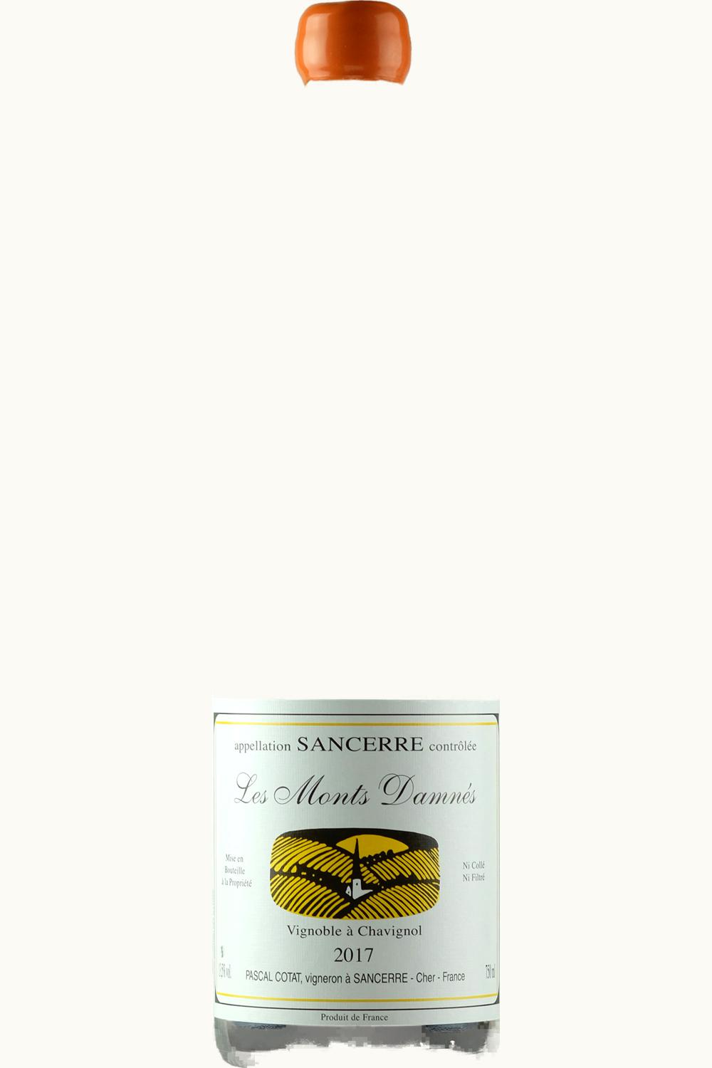 Pascal Cotat Pascal Cotat Les Mont Damés Sancerre, 2017