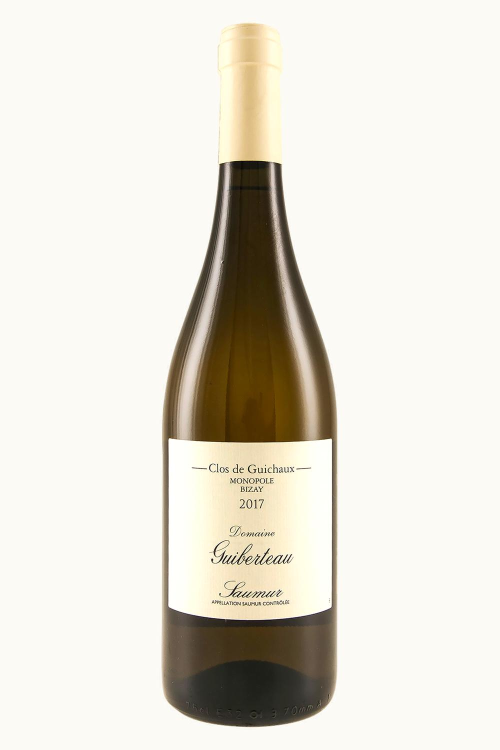 Domaine Guiberteau Domaine Guiberteau Le Clos de Guichaux Saumur Blanc, 2017