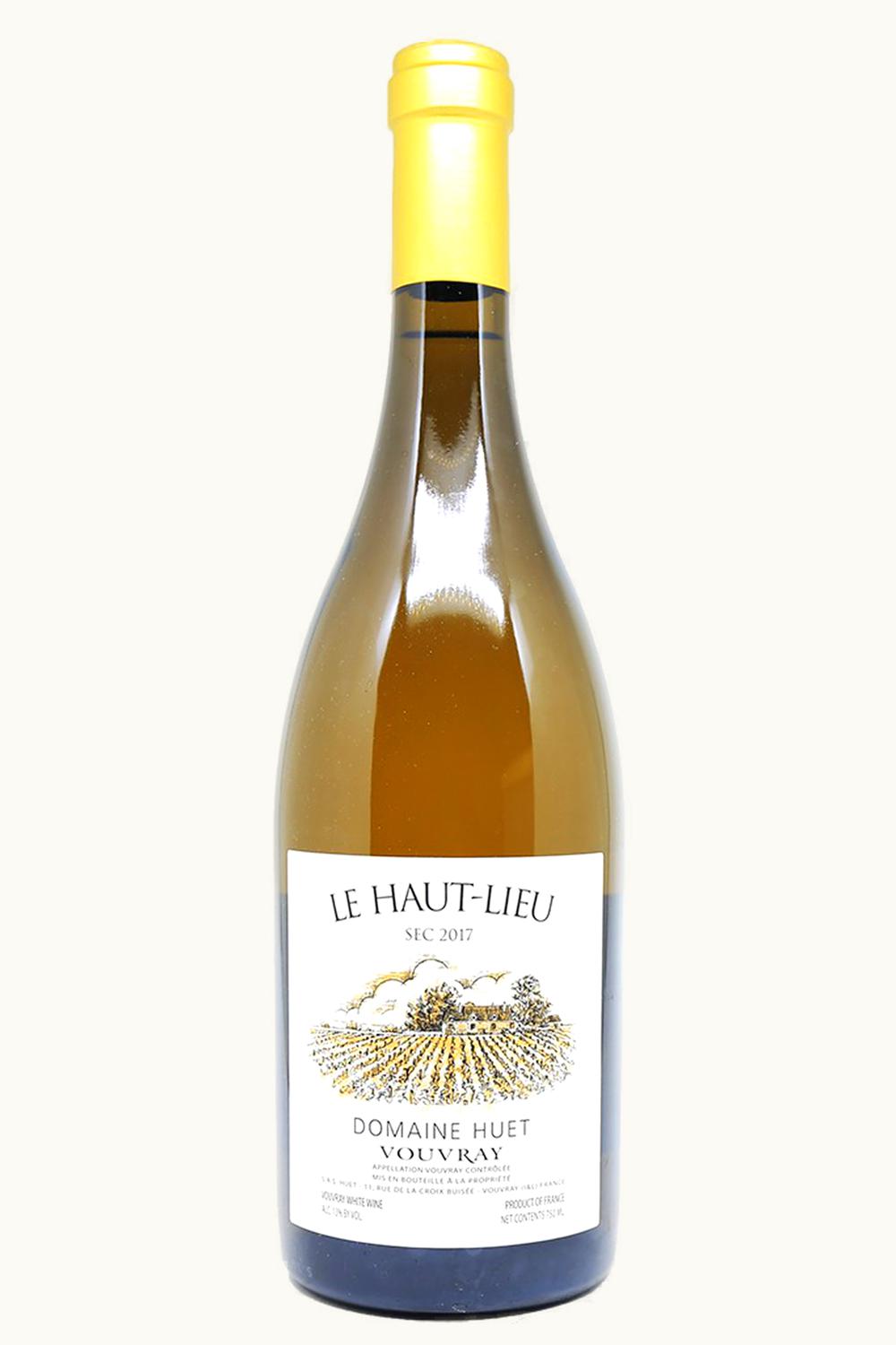 Domaine Huet Domaine Huet Le Haut Lieu Sec Vouvray, 2017