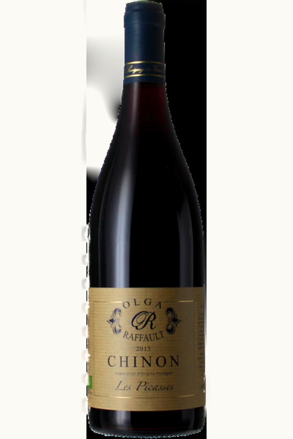 Olga Raffault Olga Raffault Les Picasses Chinon, 2017