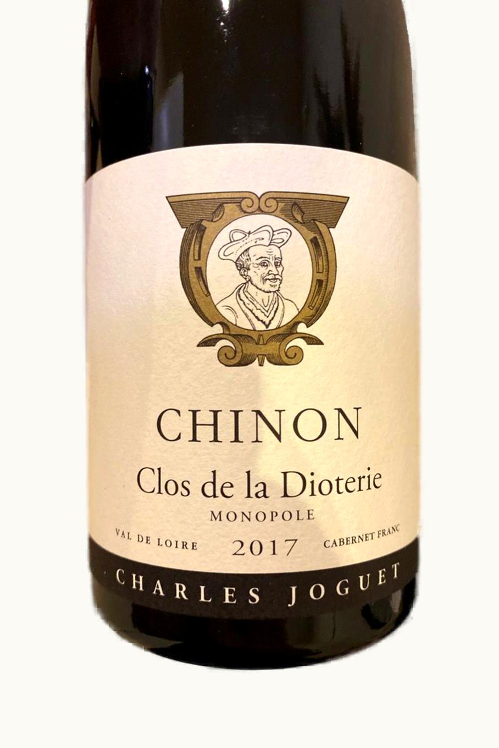 Domaine Charles Joguet Domaine Charles Joguet Clos de la Dioterie Chinon, 2017