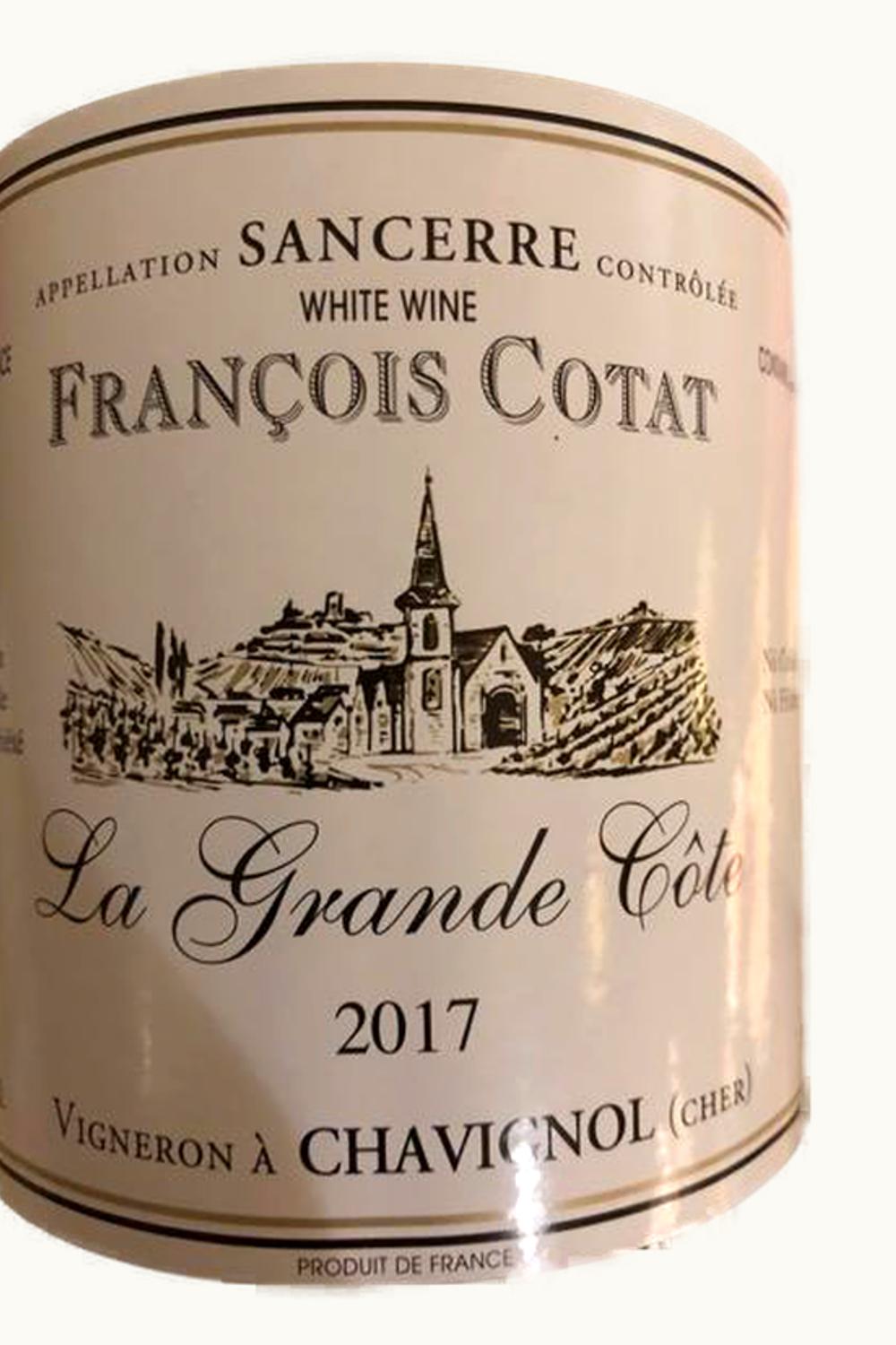 François Cotat François Cotat La Grand Côte Sancerre, 2017