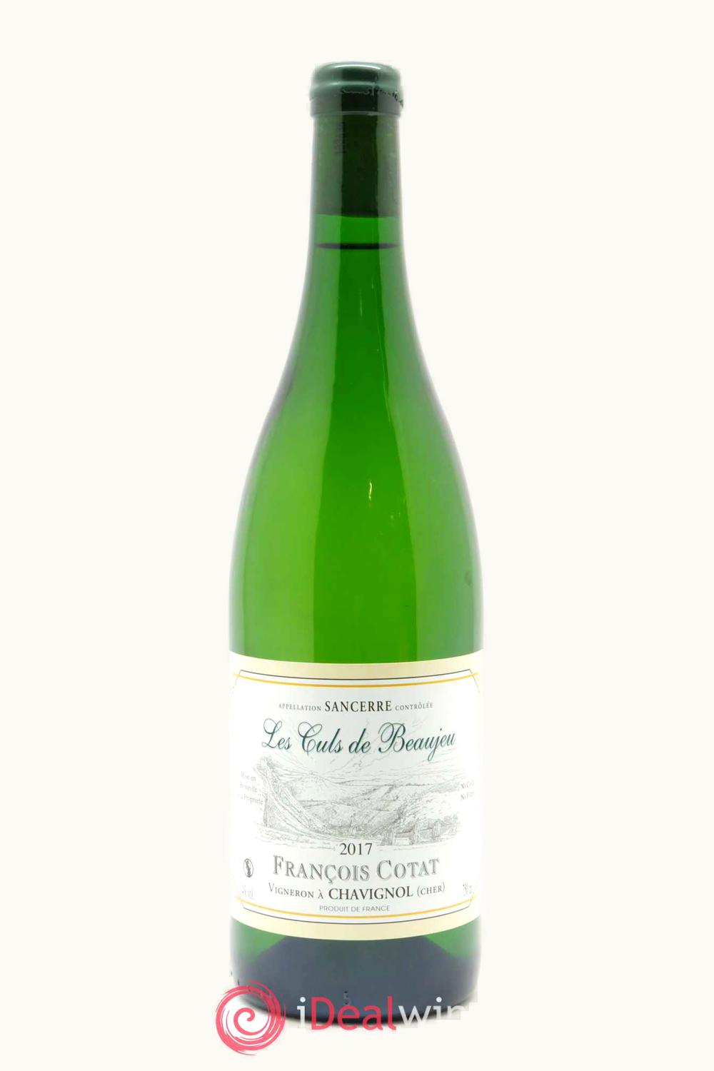 François Cotat François Cotat Les Culs de Beaujeu Sancerre, 2017