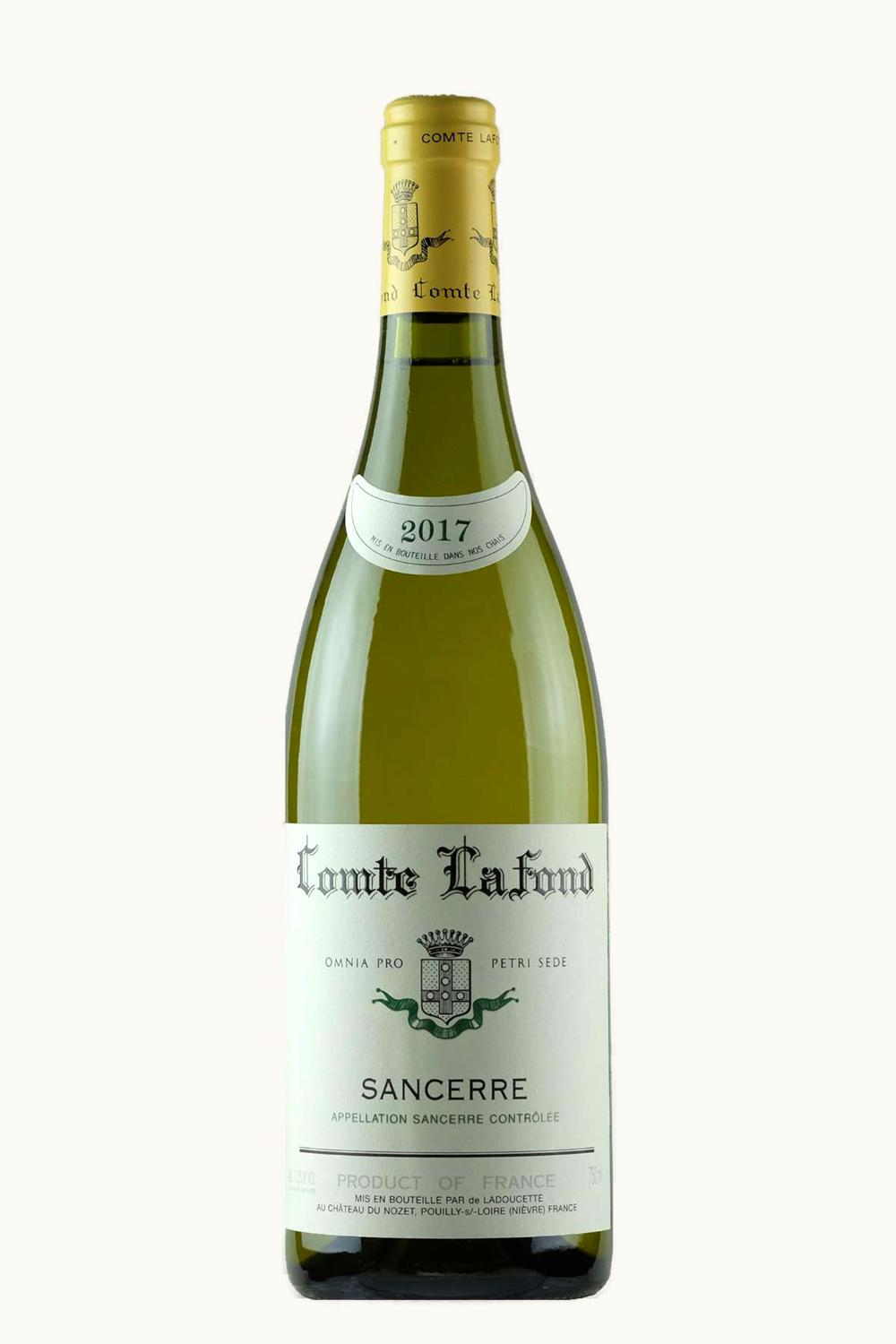 Baron de Ladoucette Baron de Ladoucette Comte Lafond Sancerre, 2017