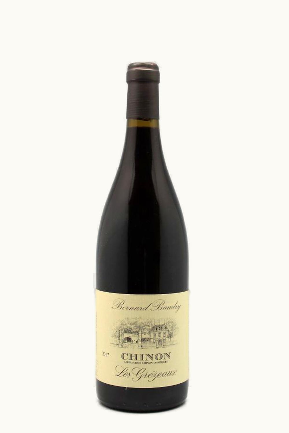 Bernard Baudry Bernard Baudry Les Grezeaux Chinon, 2017