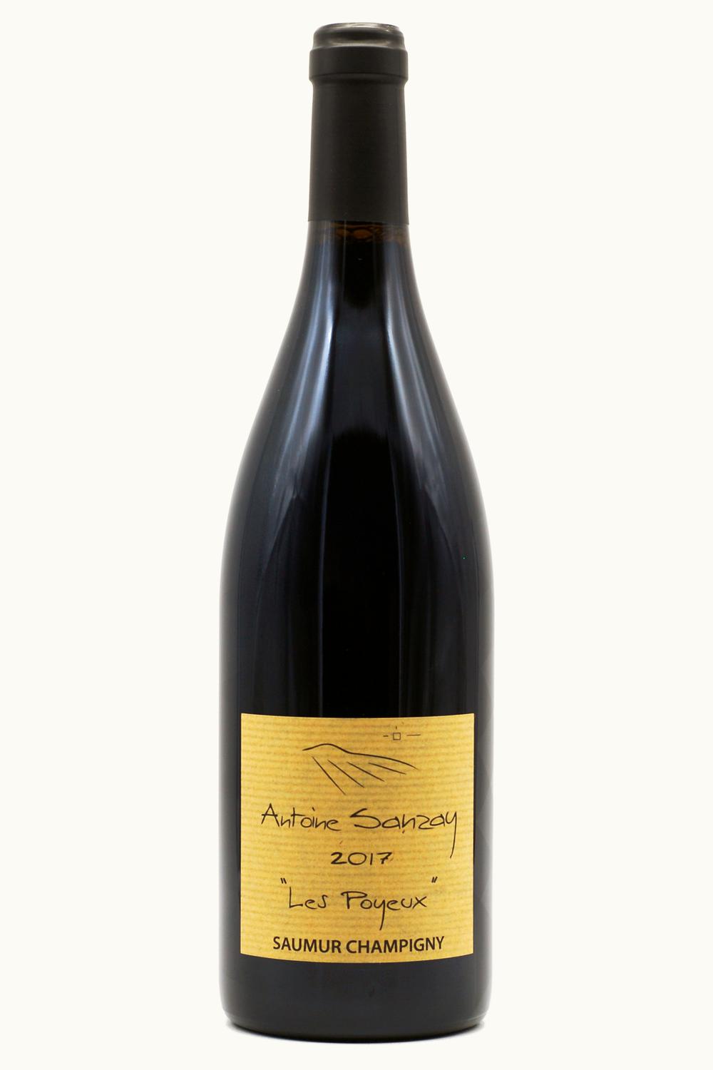Domaine Antoine Sanzay Domaine Antoine Sanzay Les Poyeux Saumur Champigny, 2017