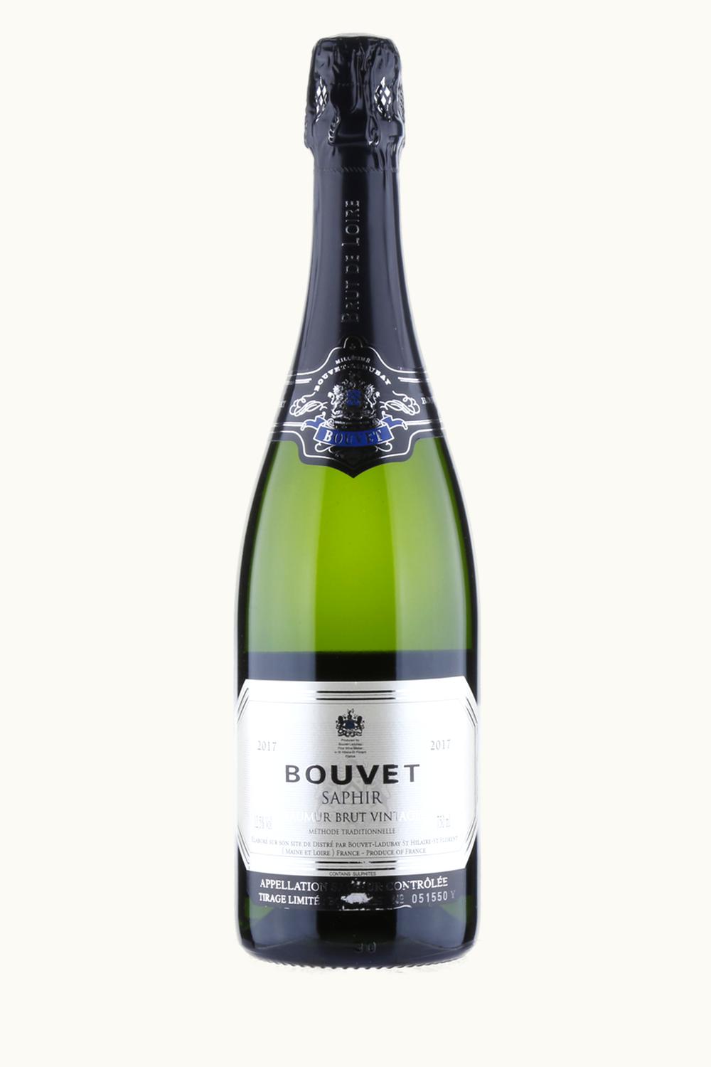Bouvet Ladubay Bouvet Ladubay Sapphire Brut Saumur Mousseux, 2017