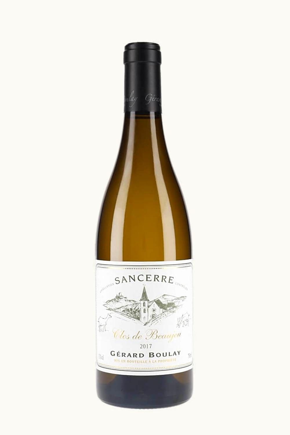 Gérard Boulay Gerard Boullay Clos de Beaujeu Sancerre, 2017