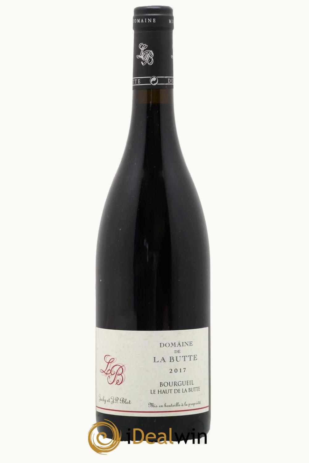 Jacky Blot Jacky Blot Dom de la Butte Le Haut, 2017