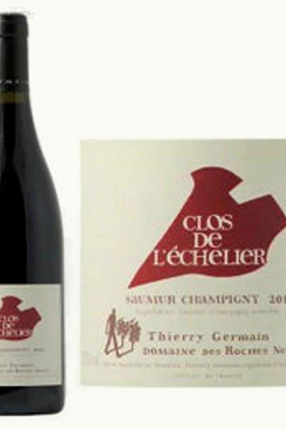 Thierry Germain Domaine de Roche Neuve Thierry Germain Domaine de Roche Neuve Dom de Roche Neuve Clos Romans Blanc, 2017