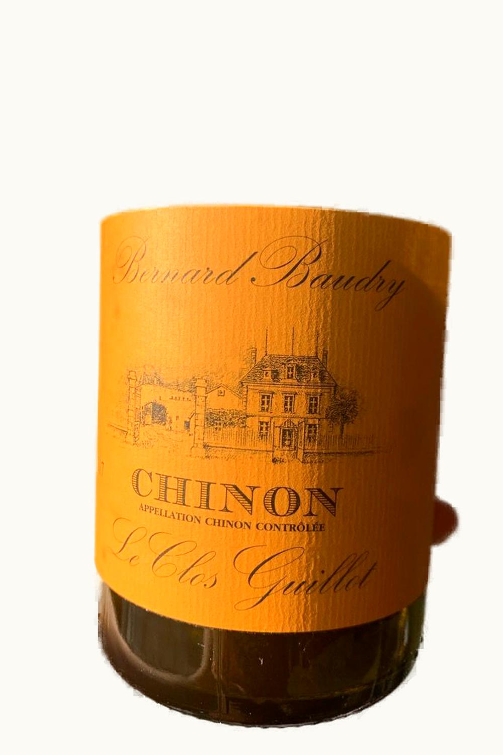Bernard Baudry Bernard Baudry Le Clos Guillot Chinon, 2017