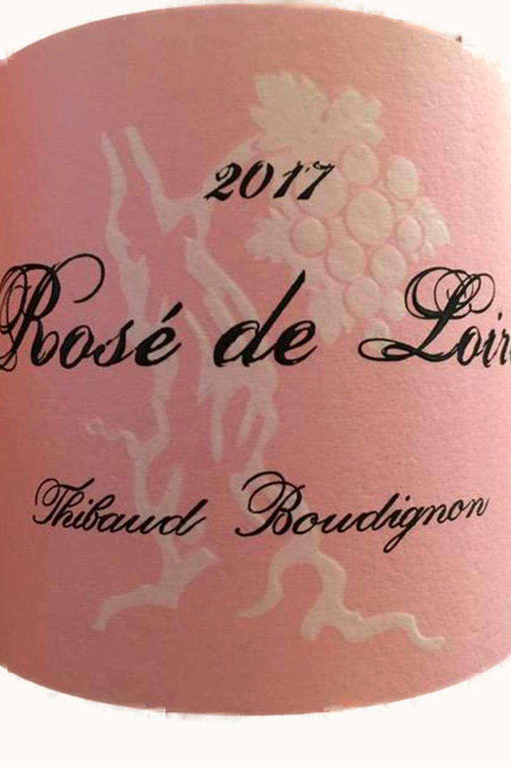 Thibaud Boudignon Thibaud Boudignon Rosé de Loire, 2017