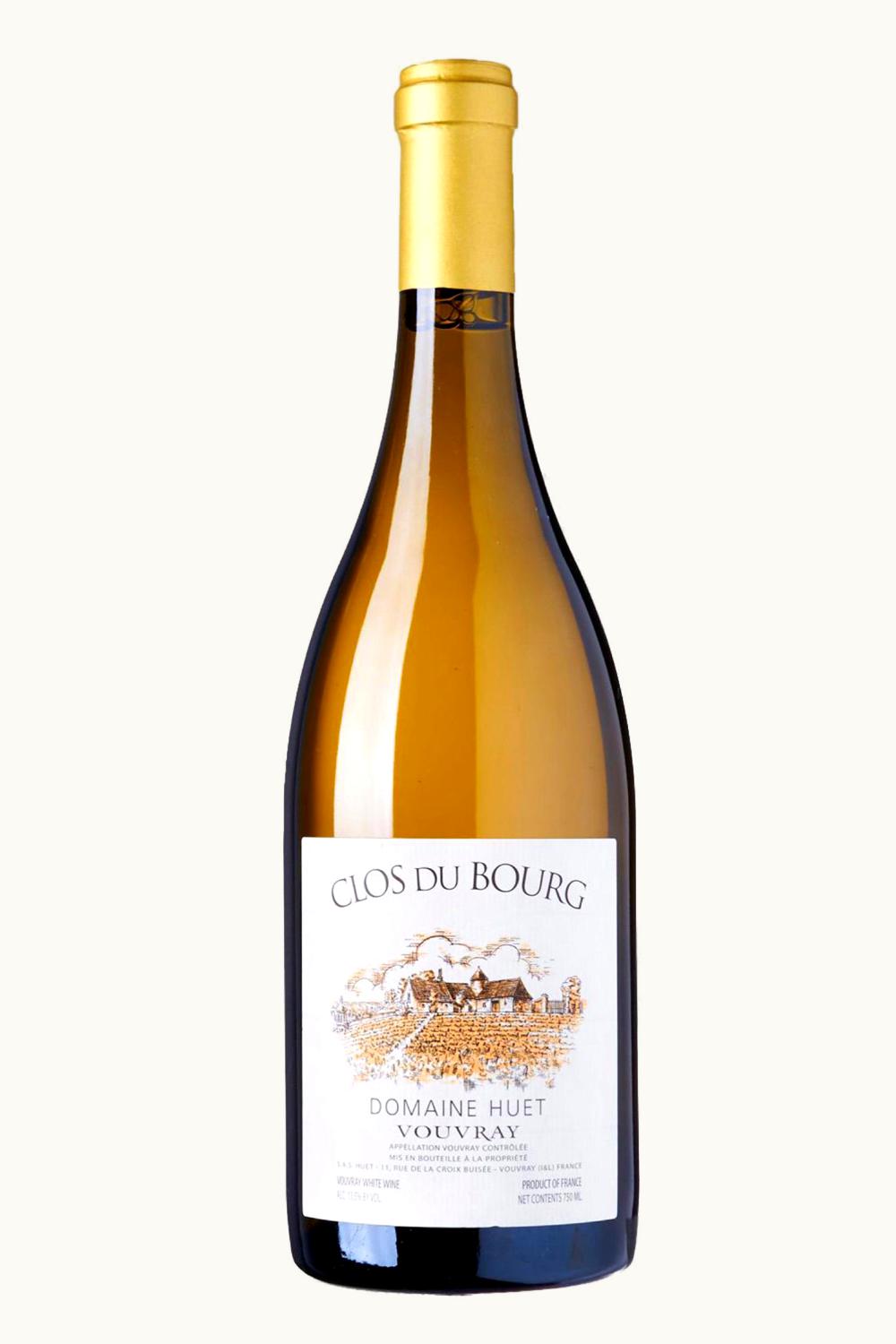 Domaine Huet Domaine Huet Clos du Bourg Demi-Sec Vouvray, 2017
