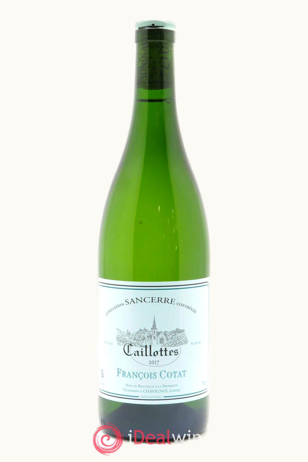 François Cotat François Cotat Les Caillottes Sancerre, 2017