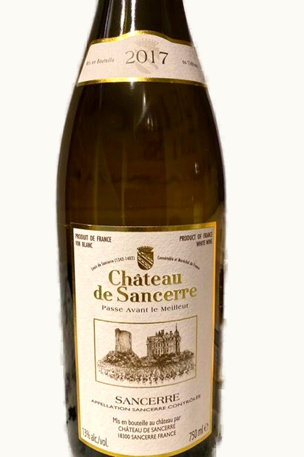 Chateau de Sancerre Chateau de Sancerre, 2017