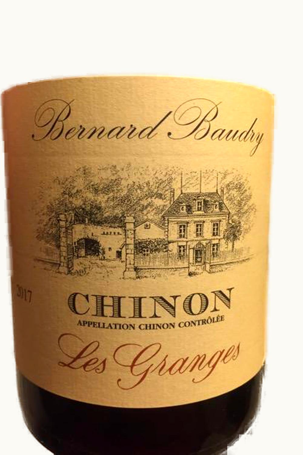 Bernard Baudry Bernard Baudry Les Grange Chinon, 2017