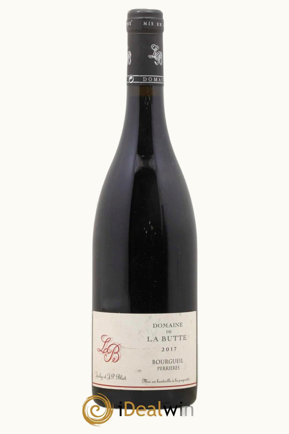 Jacky Blot Jacky Blot Dom de la Butte Perrier Bourgueil, 2017