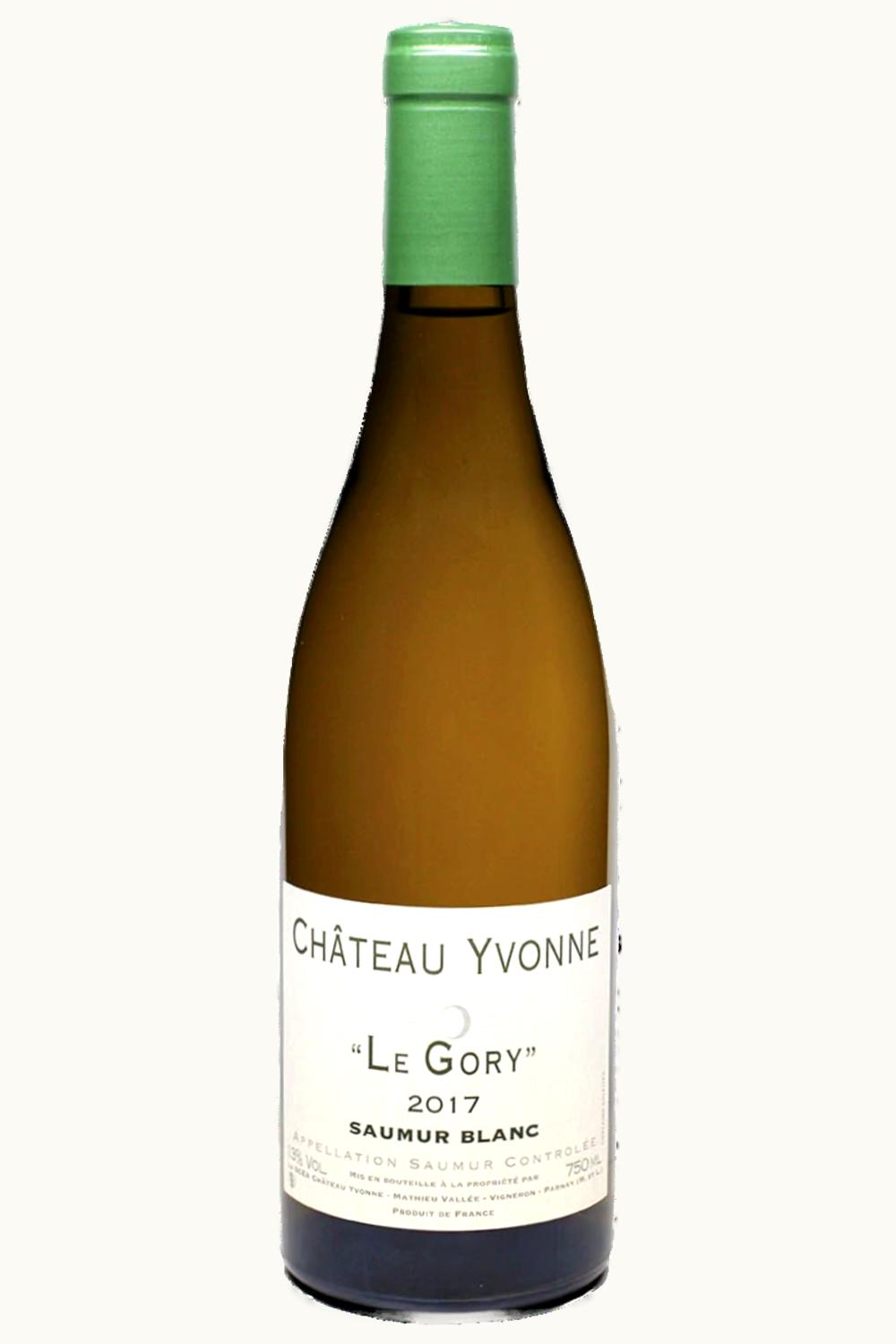 Yvorne Yvorne Le Gory Saumur Blanc, 2017