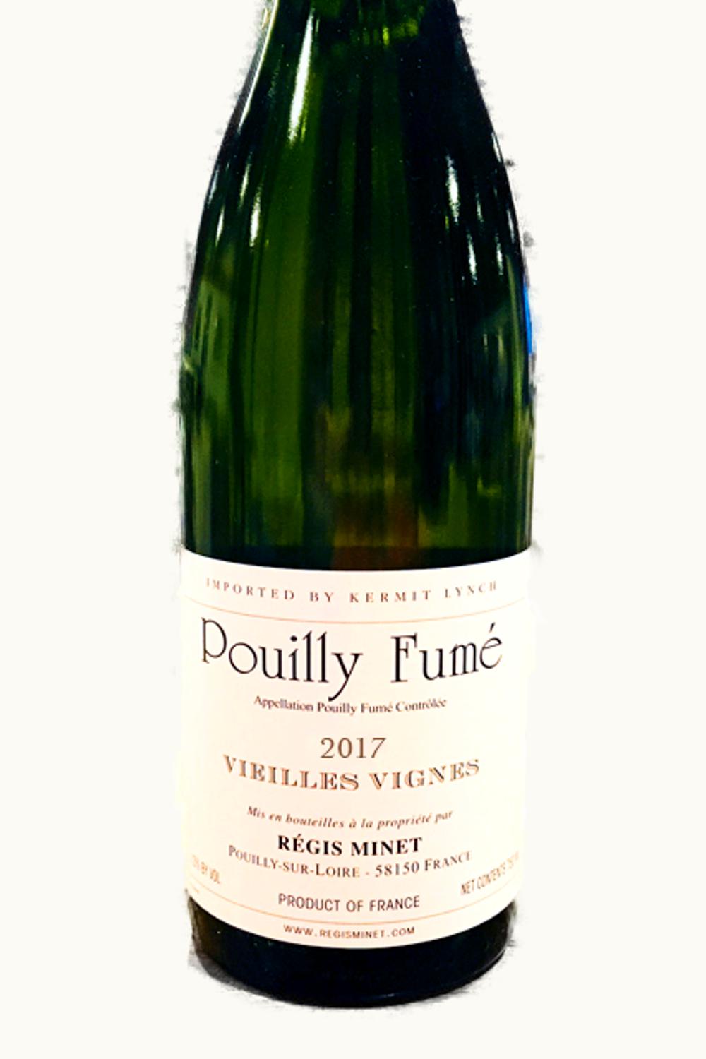 Domaine Régis Minet Domaine Régis Minet Vieilles Vigne Pouilly Fumé, 2017