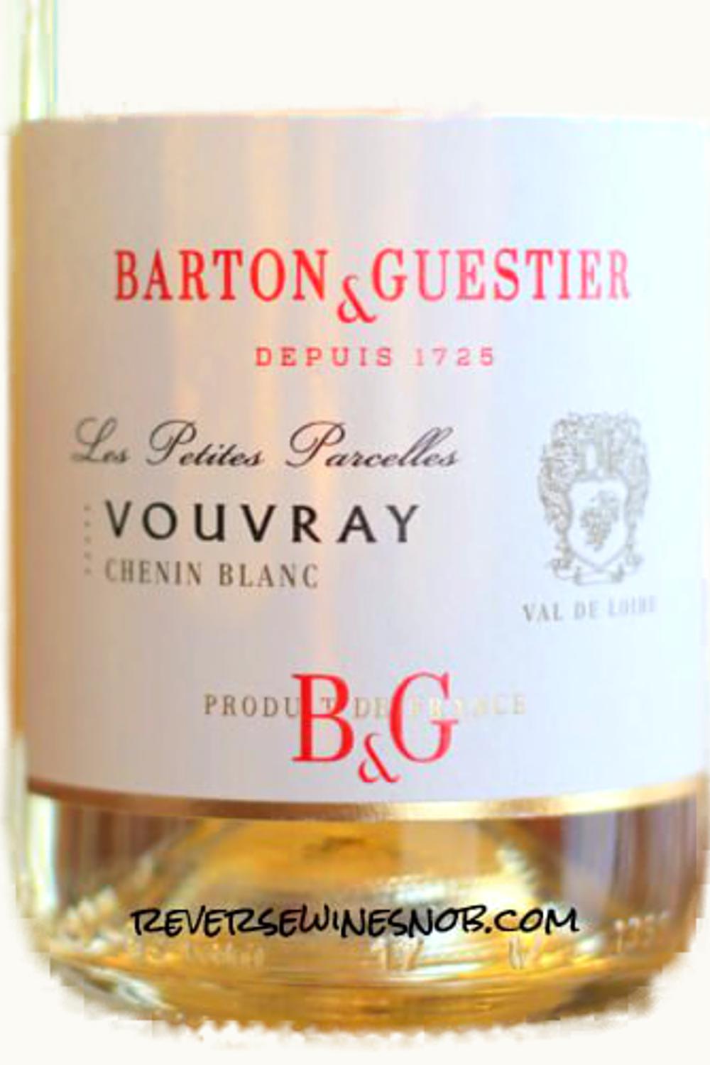 Barton & Guestier Barton Guestier Vouvray, 2017