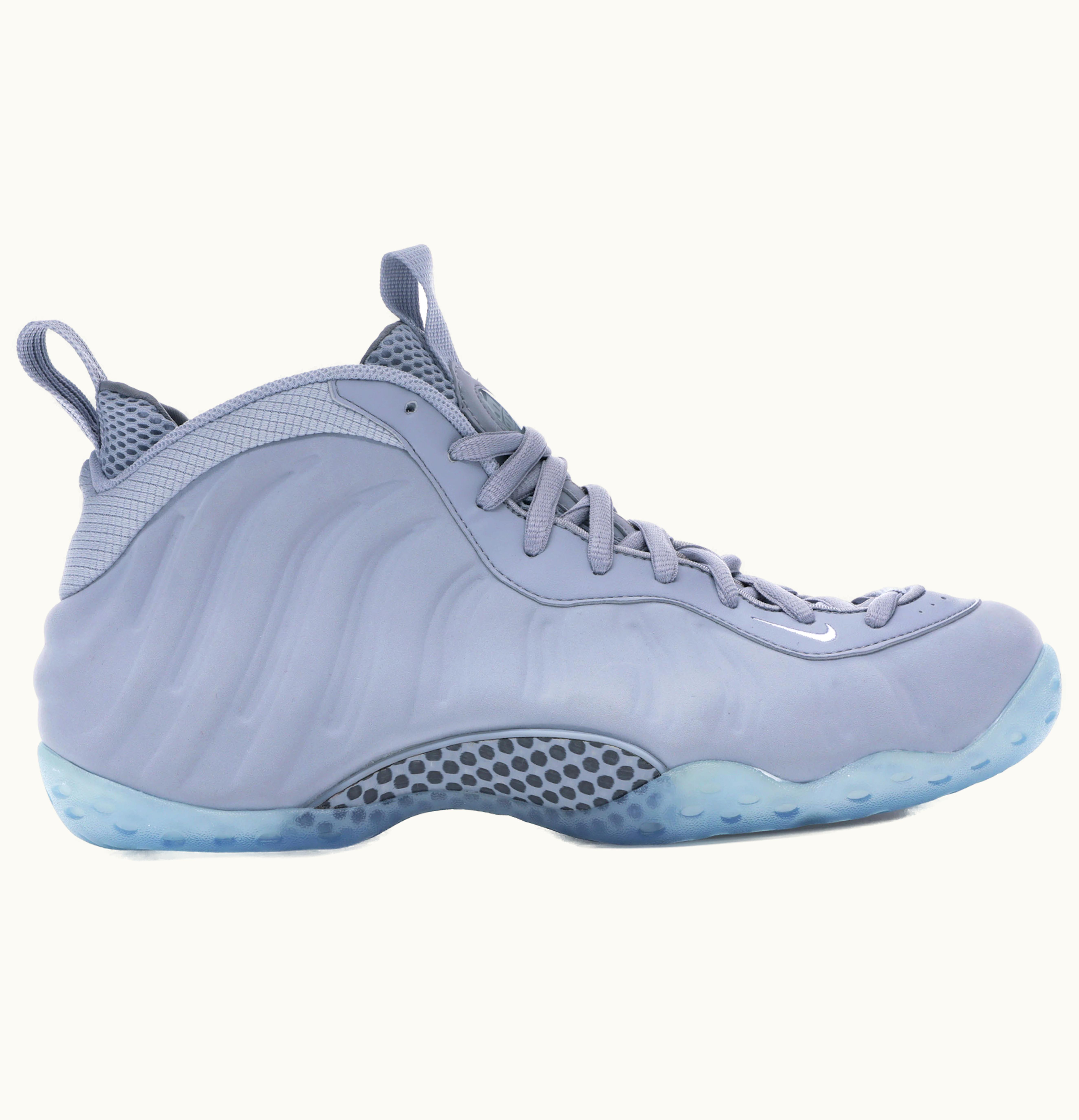 Nike Air Foamposite One Wolf Grey Suede