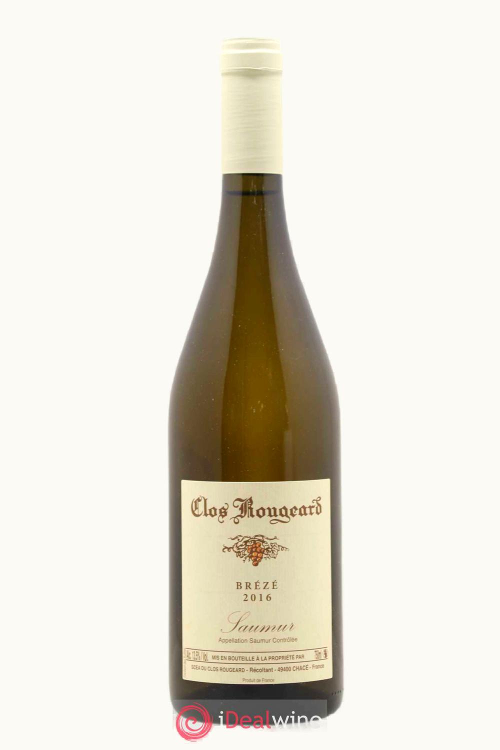 Clos Rougeard Clos Rougeard Breeze Saumur Blanc, 2016