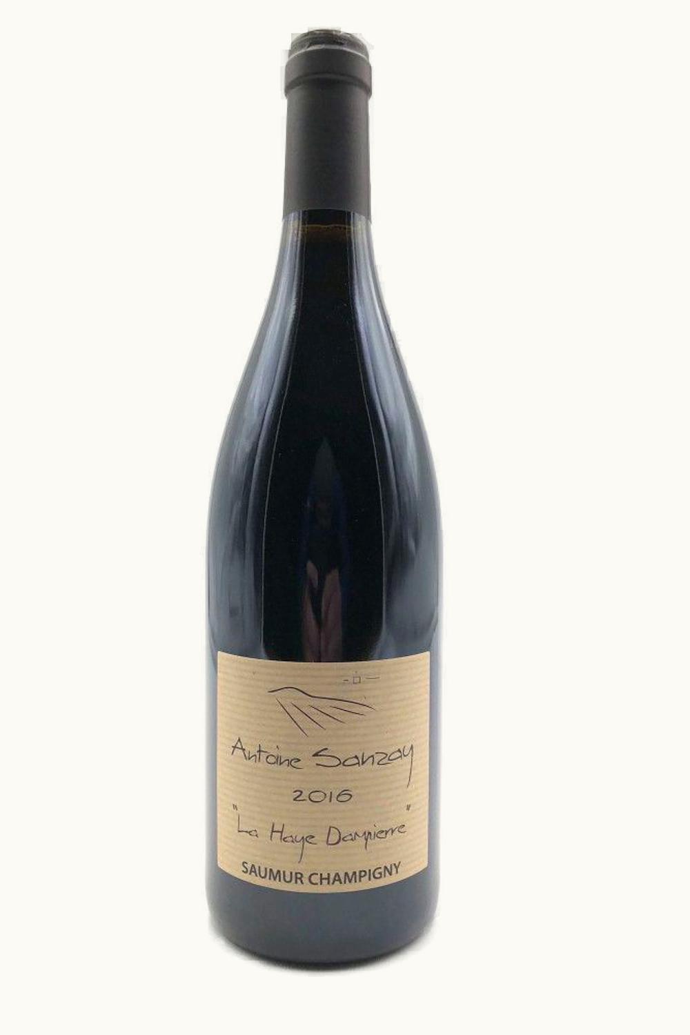 Domaine Antoine Sanzay Domaine Antoine Sanzay La Haye Dampierre Saumur Champigny, 2016