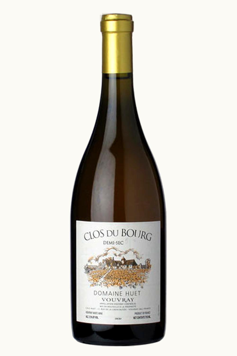 Domaine Huet Domaine Huet Clos du Bourg Demi-Sec, 2016