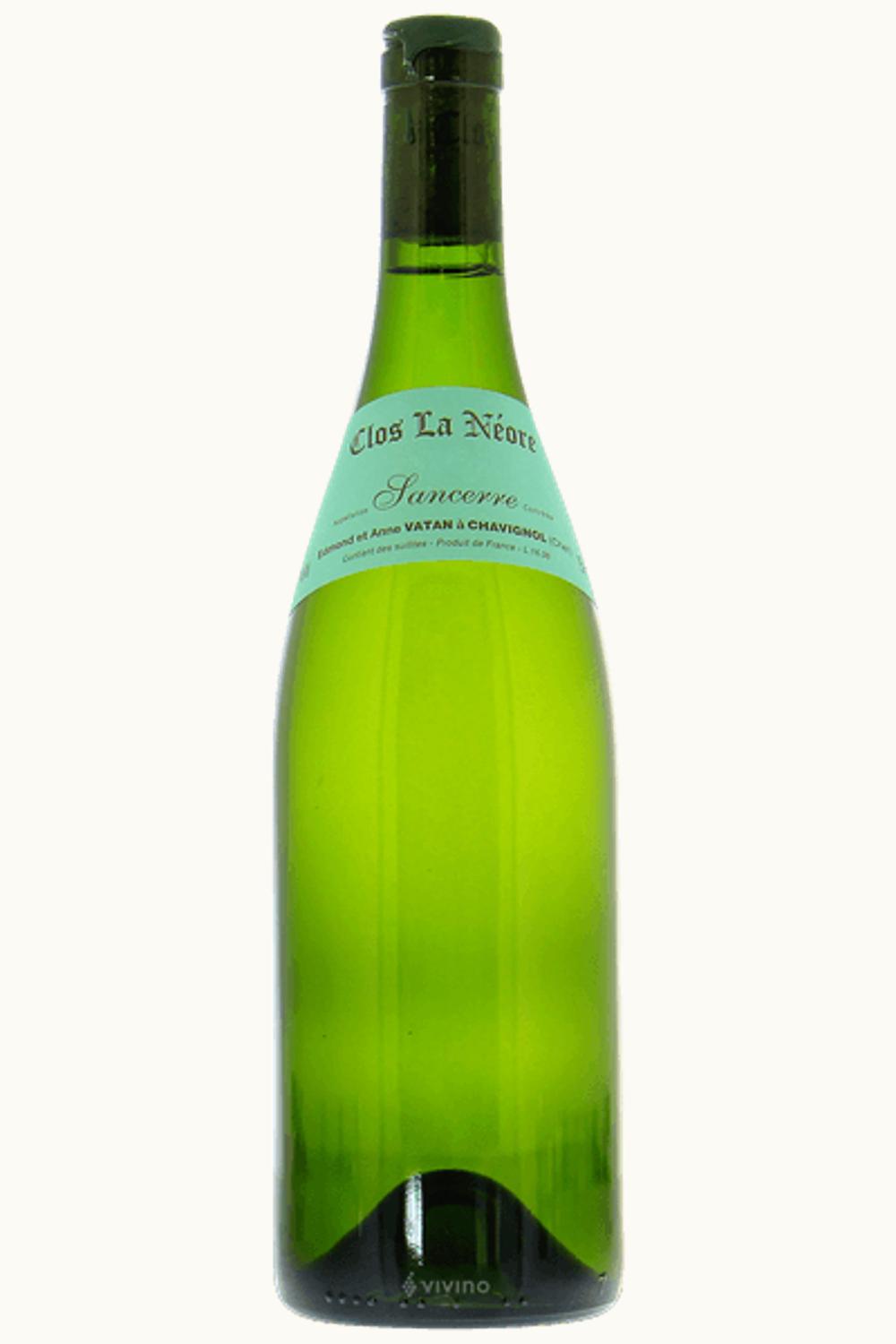 Edmond Vatan Edmond Vatan Clos la Néore Sancerre, 2016