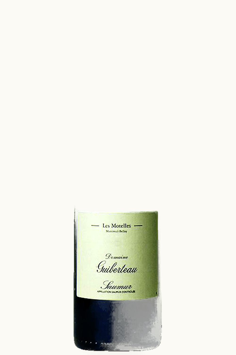 Domaine Guiberteau Domaine Guiberteau Cuvée Les Motelles Saumur Rouge, 2016