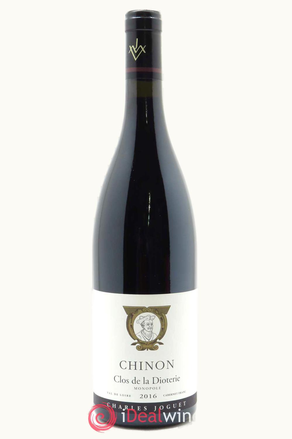 Domaine Charles Joguet Domaine Charles Joguet Clos de la Dioterie Chinon, 2016