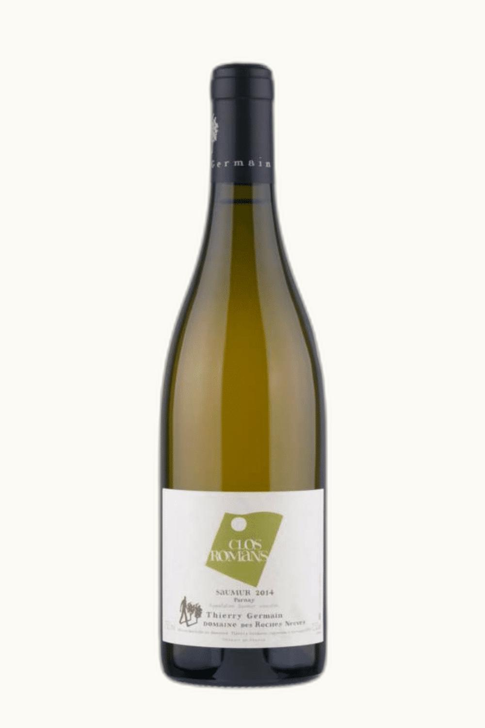 Thierry Germain Domaine de Roche Neuve Thierry Germain Domaine de Roche Neuve Dom de Roche Neuve Clos Romans Blanc, 2016