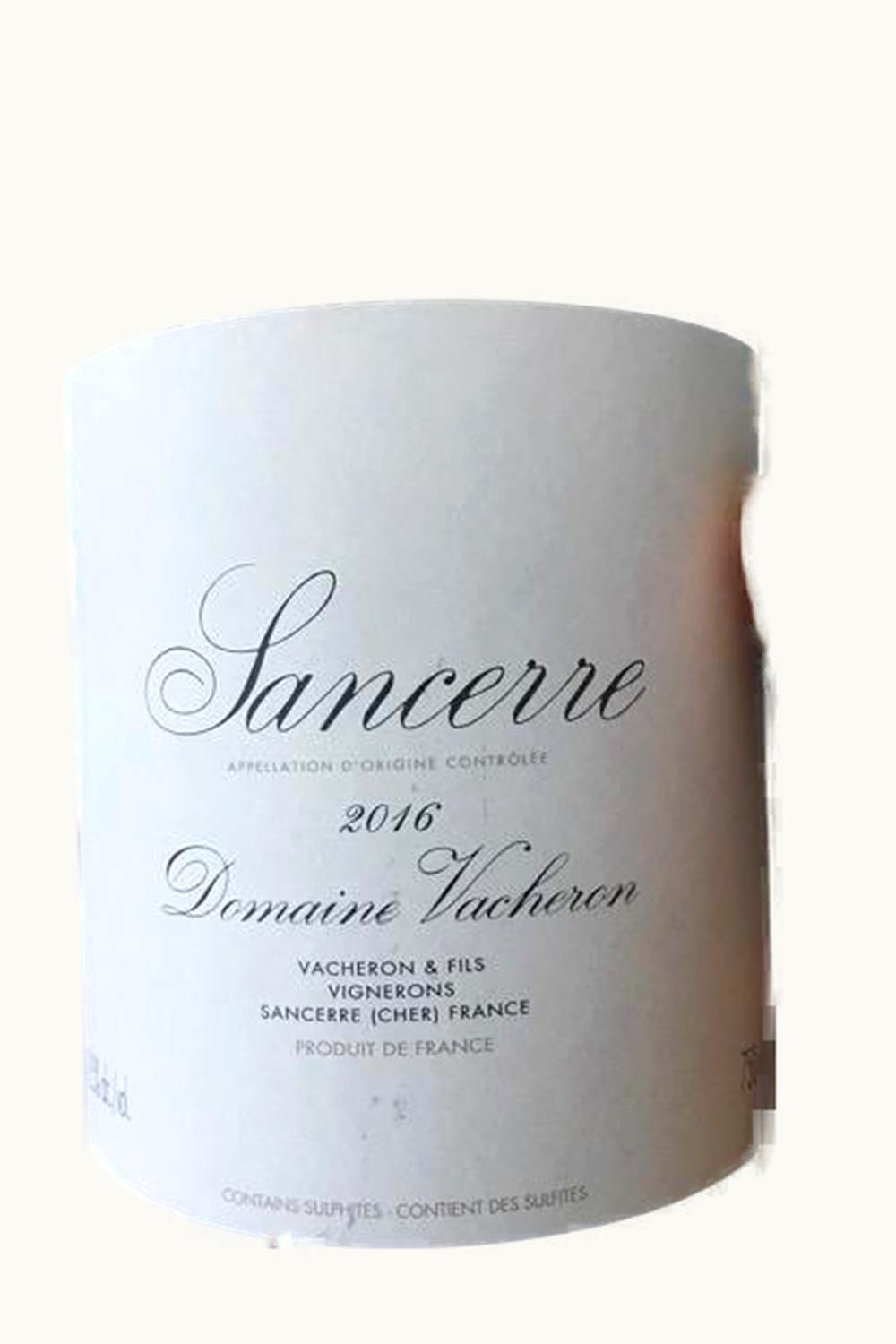 Domaine Vacheron Domaine Vacheron Sancerre, 2016