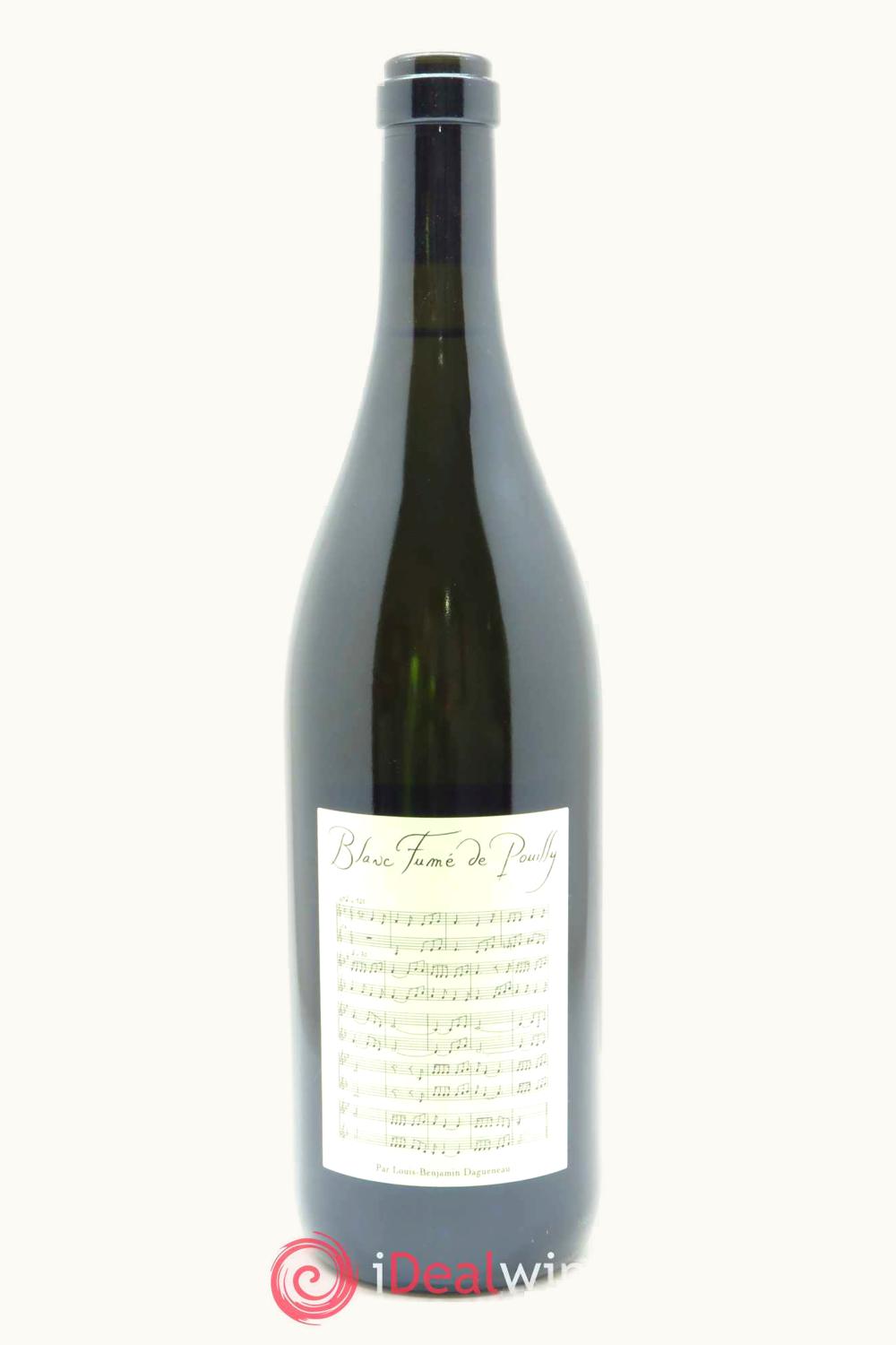 Louis Benjamin Didier Dagueneau Louis Benjamin Didier Dagueneau Blanc Fumé de Pouilly, 2016
