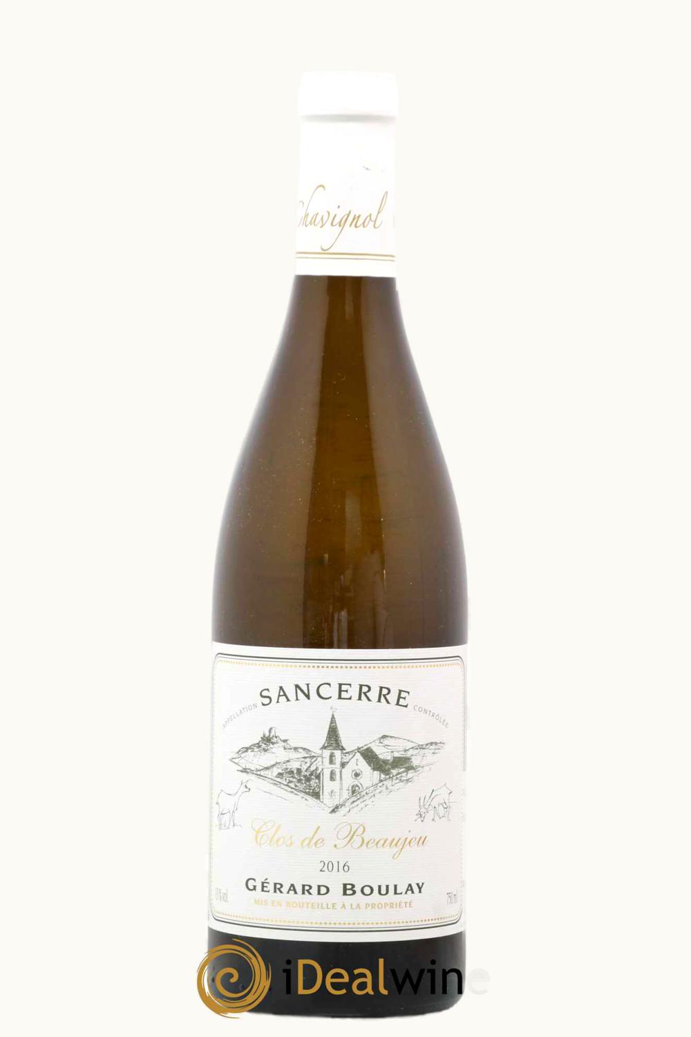 Gérard Boulay Gérard Boullay Clos de Beaujeu Sancerre, 2016